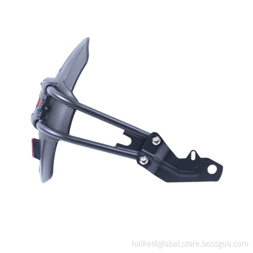 Flat fork rear wheel universal fender